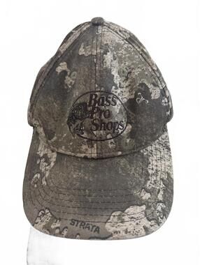 NWOT Bass Pro Shops Camo Baseball Cap